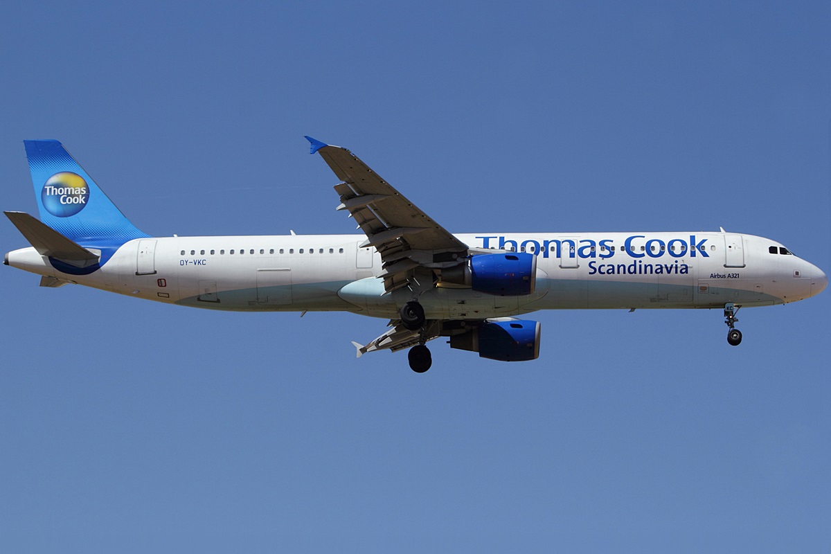 OY-VKC (1932) 2003 Airbus A321-211