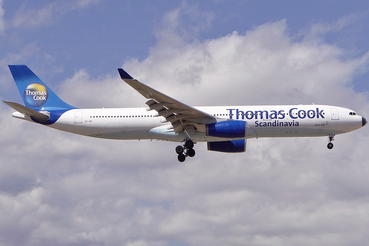 OY-VKI · Airbus A330-343X · (LPA / GCLP)