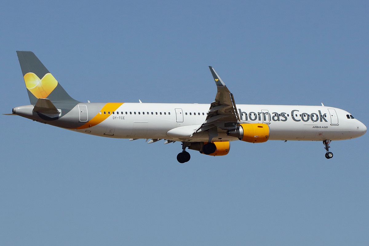 OY-TCE (6342) 2014 Airbus A321-211(WL)