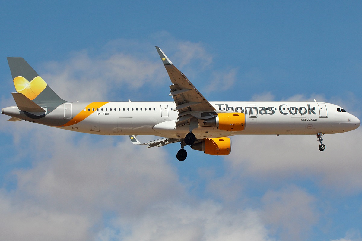 OY-TCH · Airbus A321-211(WL) · (LPA / GCLP)