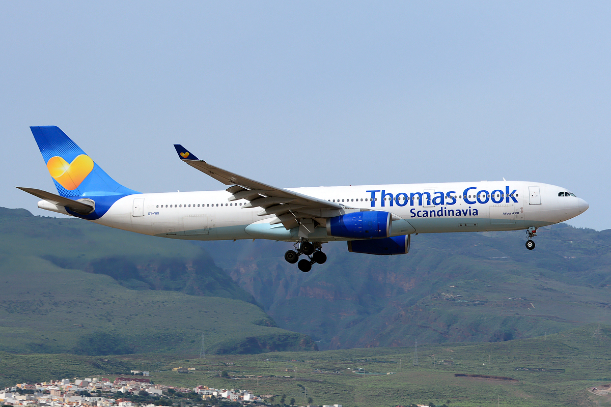 OY-VKI, (cn 357), Airbus A330-343X