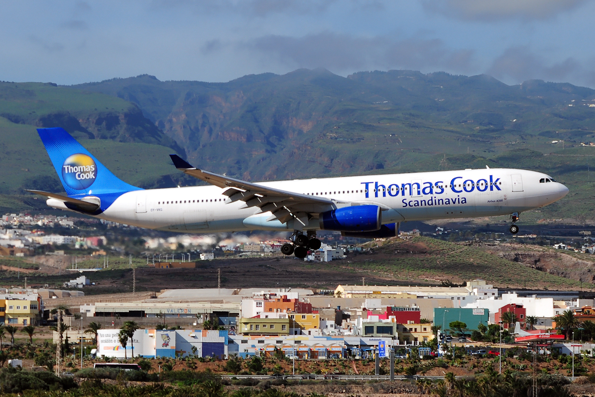 OY-VKG · Airbus A330-343X · (LPA / GCLP)