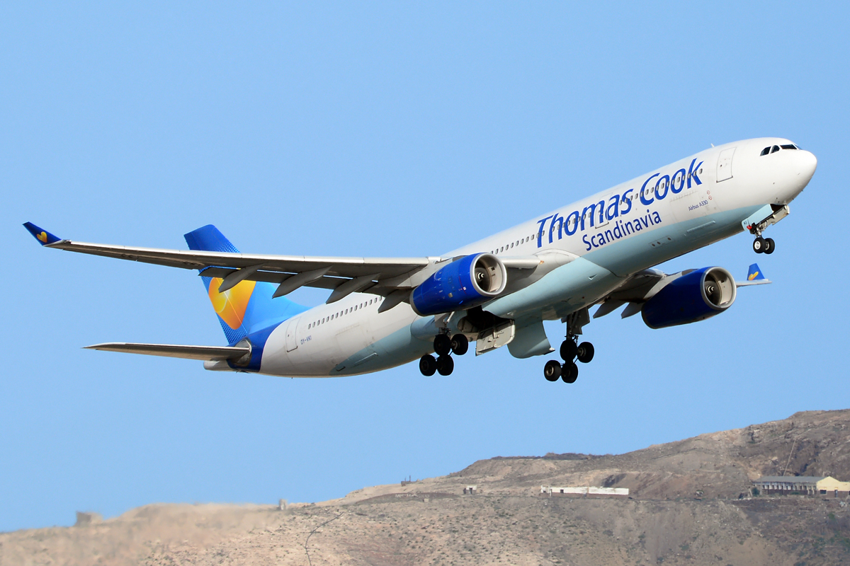 OY-VKI · Airbus A330-343X · (LPA / GCLP)
