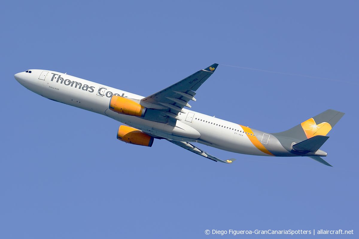 OY-VKH · Airbus A330-343 · (LPA / GCLP)