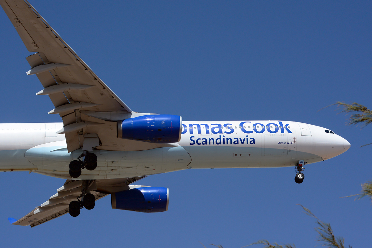 OY-VKG, (cn 349), Airbus A330-343X