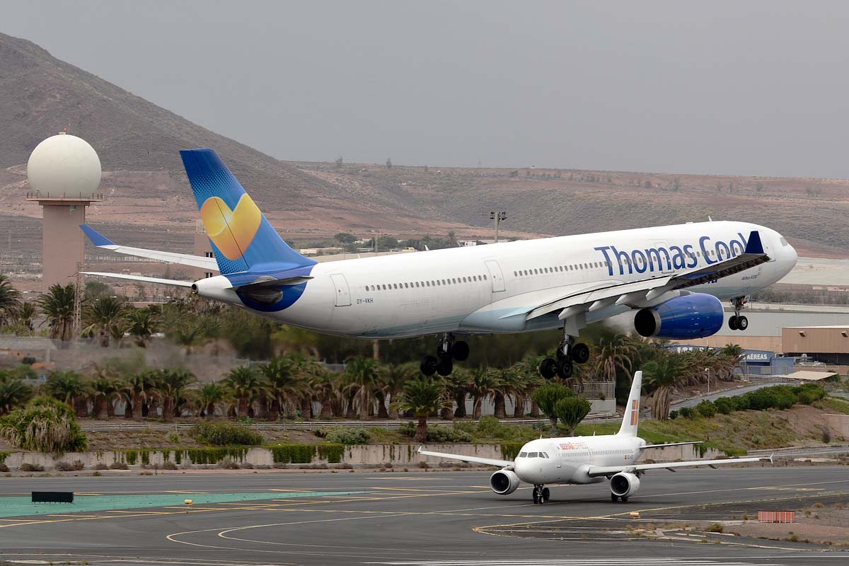 OY-VKH · Airbus A330-343 · (LPA / GCLP)