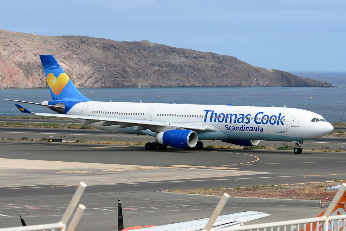 OY-VKG, (cn 349), Airbus A330-343X