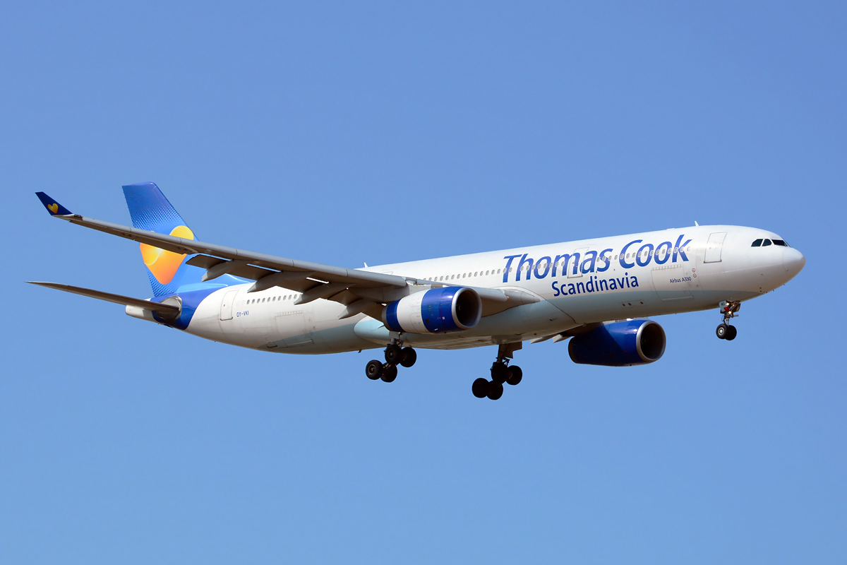 OY-VKI · Airbus A330-343X · (LPA / GCLP)
