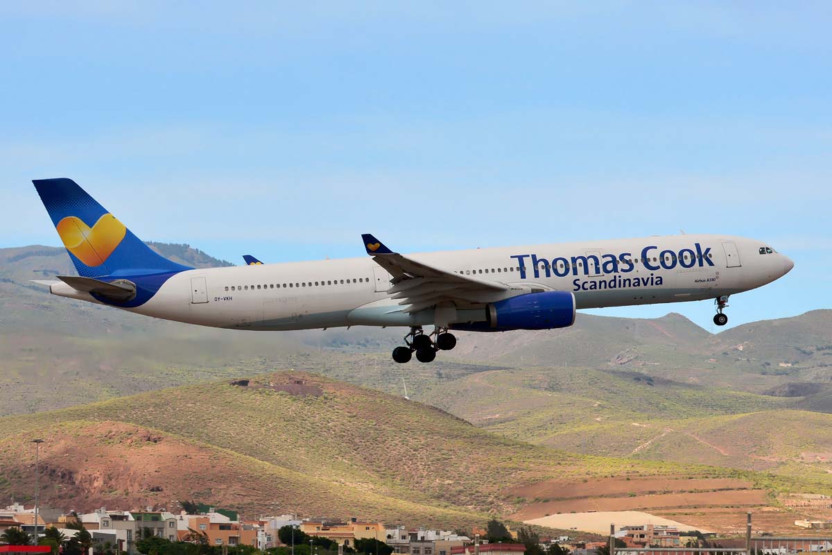 OY-VKH (356) 2000 Airbus A330-343