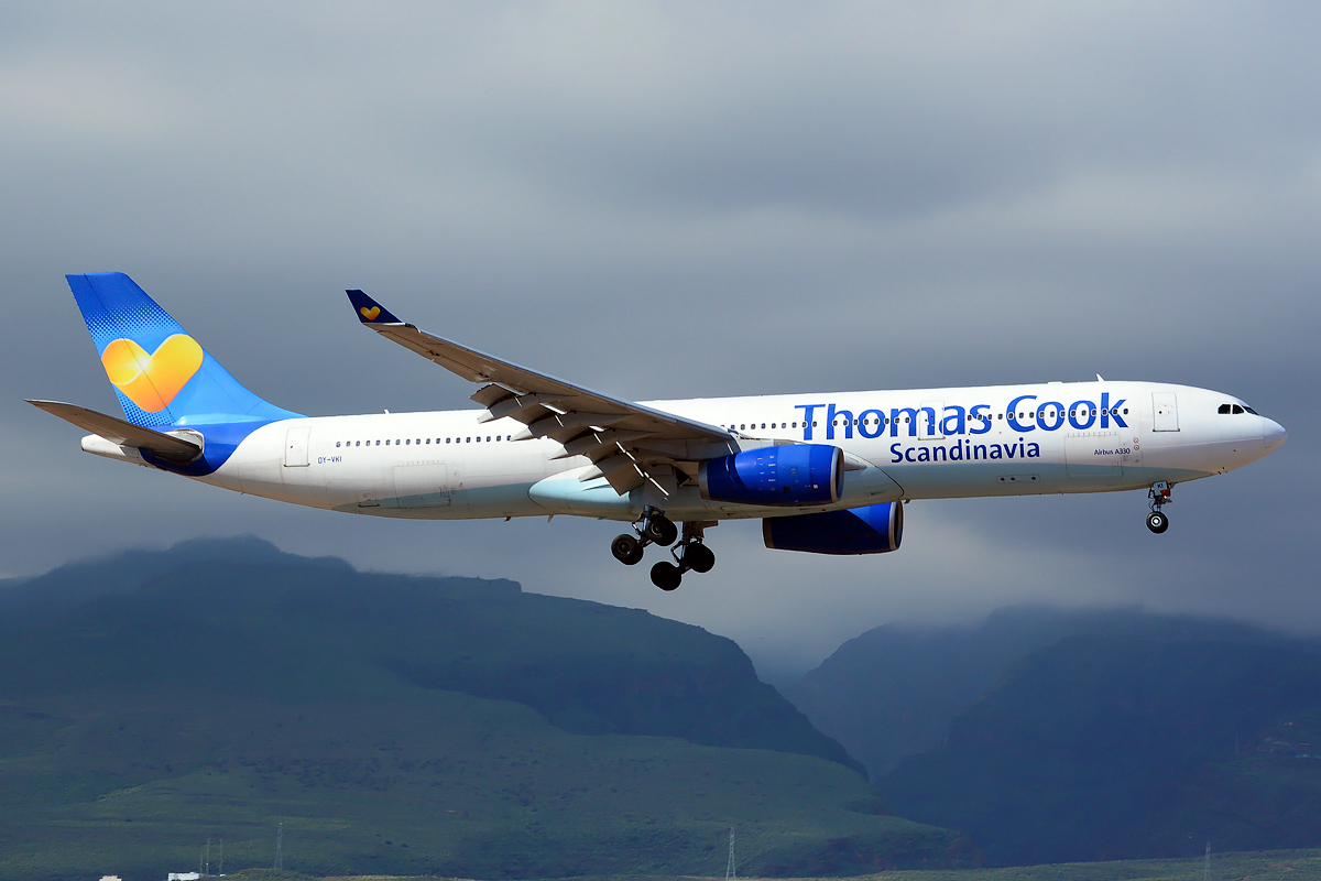 OY-VKI, (cn 357), Airbus A330-343X