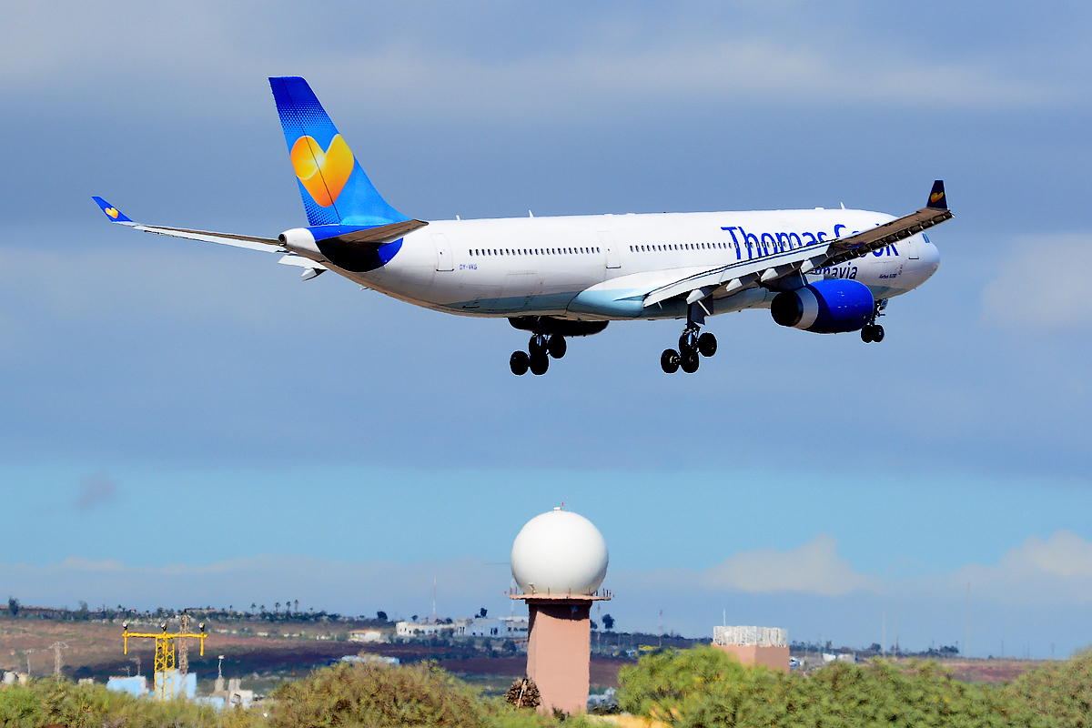 OY-VKG, (cn 349), Airbus A330-343X