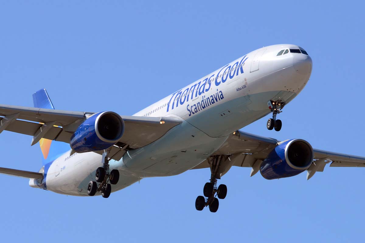 OY-VKH · Airbus A330-343 · (LPA / GCLP)