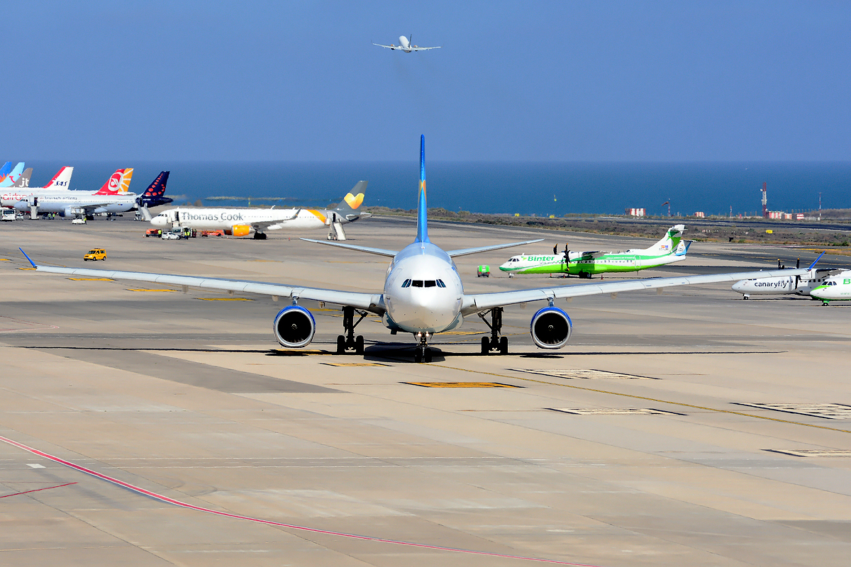 OY-VKI · Airbus A330-343X · (LPA / GCLP)