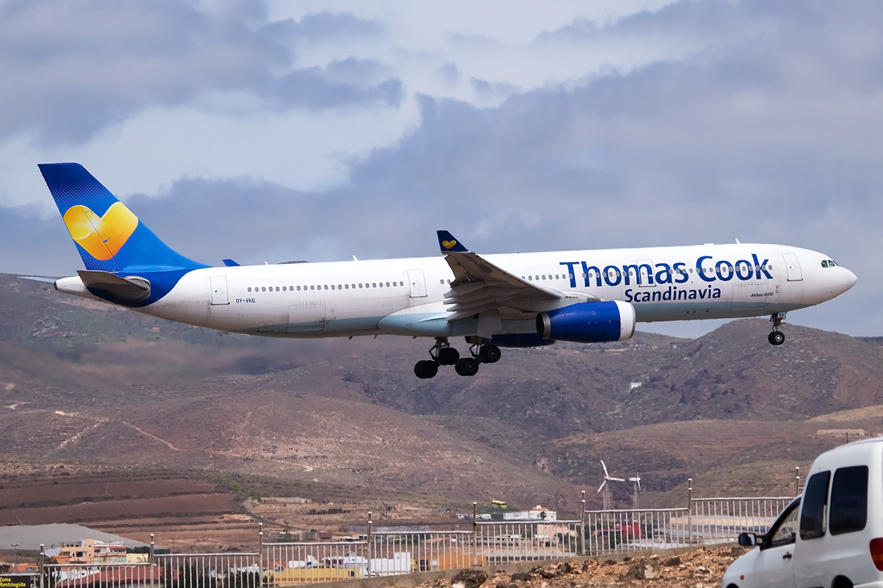 OY-VKG · Airbus A330-343X · (LPA / GCLP)