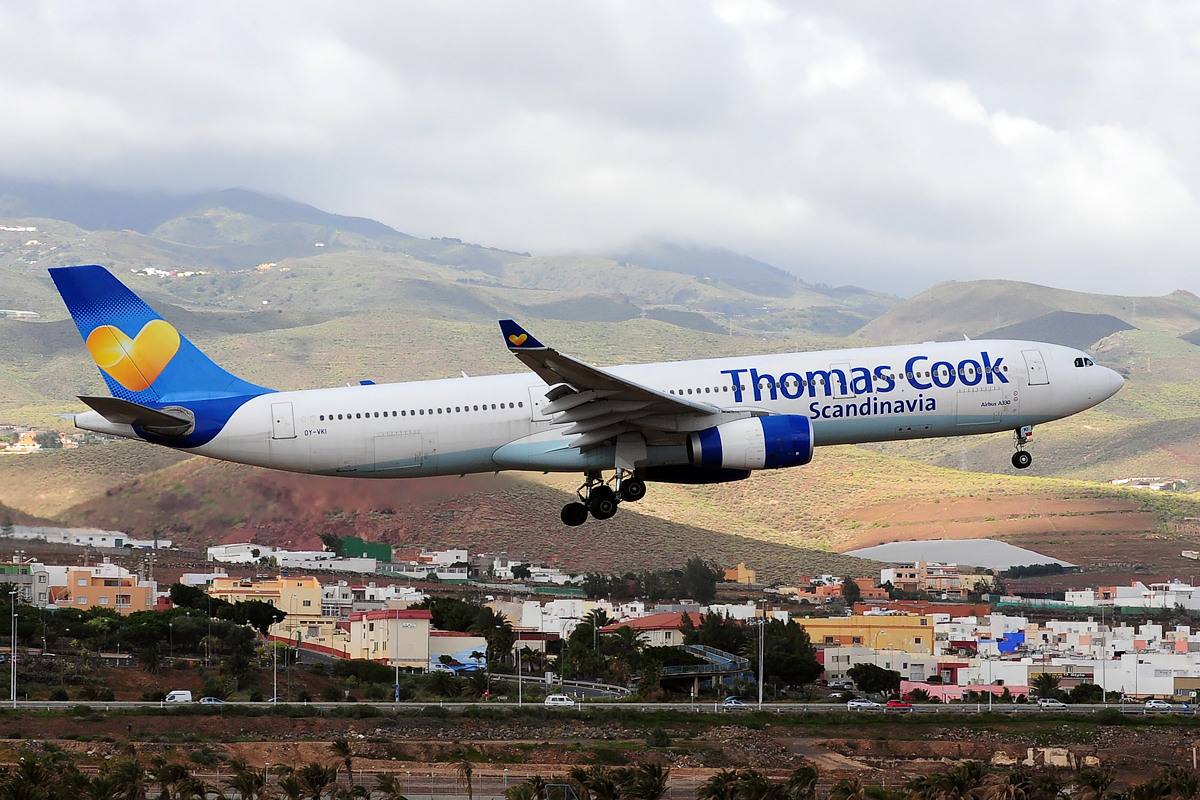 OY-VKI, (cn 357), Airbus A330-343X