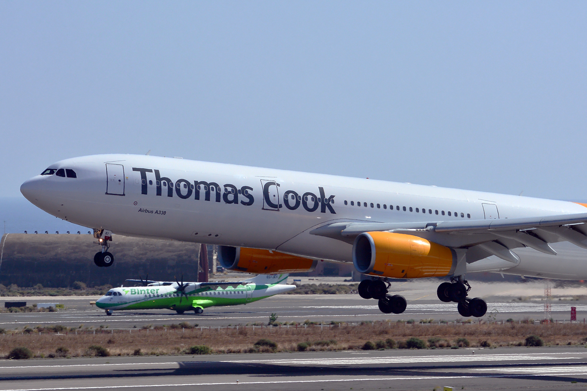 OY-VKI, (cn 357), Airbus A330-343X