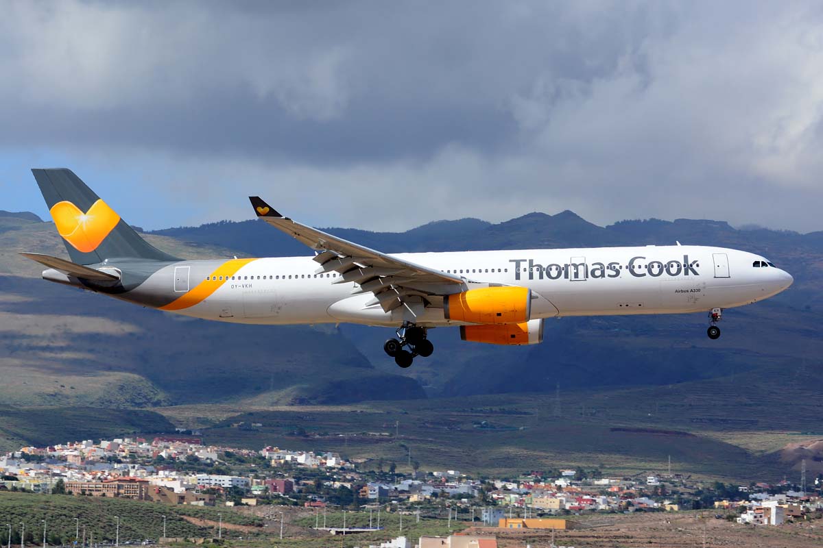OY-VKH · Airbus A330-343 · (LPA / GCLP)