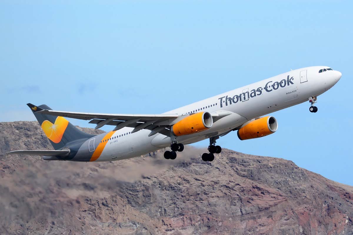 OY-VKH · Airbus A330-343 · (LPA / GCLP)