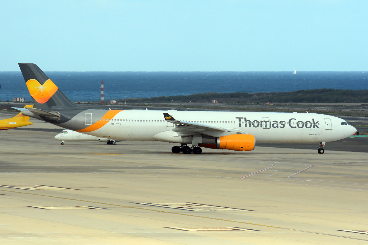 OY-VKG · Airbus A330-343X · (LPA / GCLP)