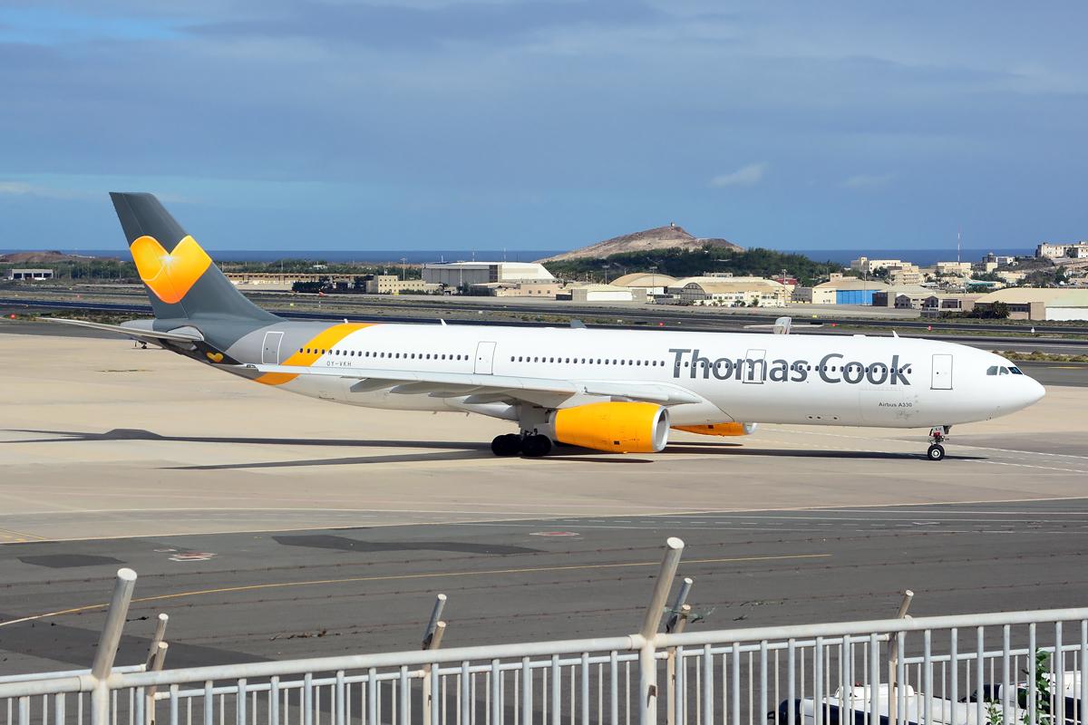 OY-VKH · Airbus A330-343 · (LPA / GCLP)