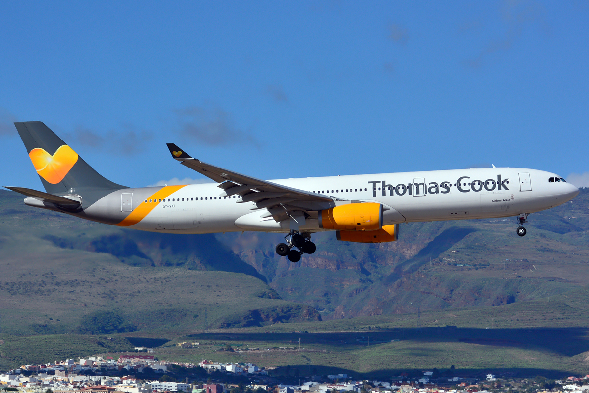 OY-VKI (357) 2000 Airbus A330-343X