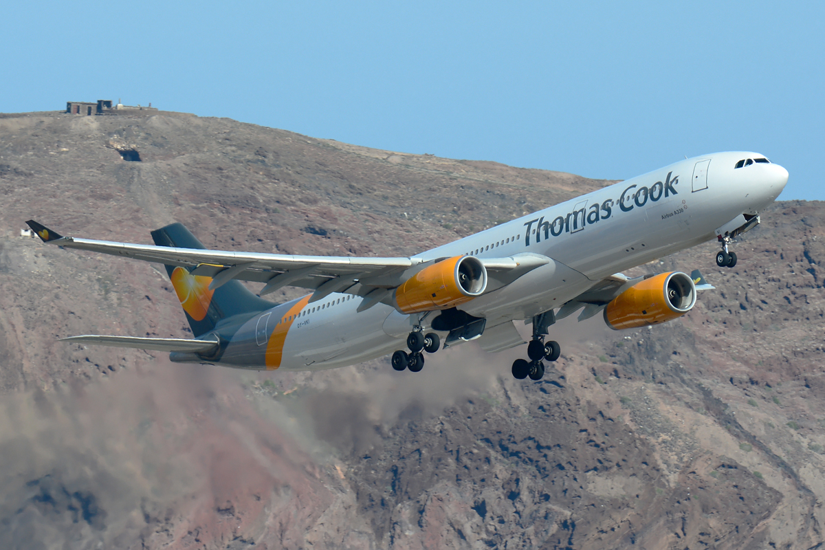OY-VKI (357) 2000 Airbus A330-343X