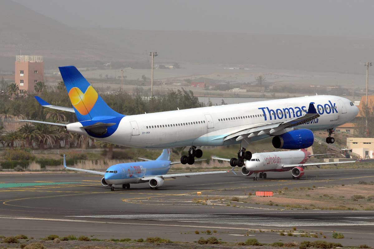 OY-VKH · Airbus A330-343 · (LPA / GCLP)