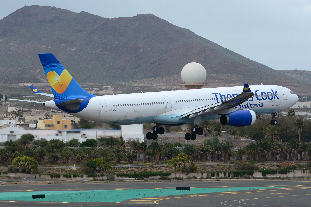 OY-VKG · Airbus A330-343X · (LPA / GCLP)