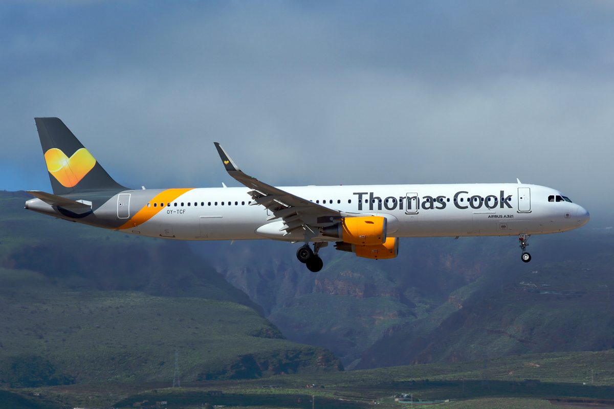 OY-TCF, (cn 6351), Airbus A321-211