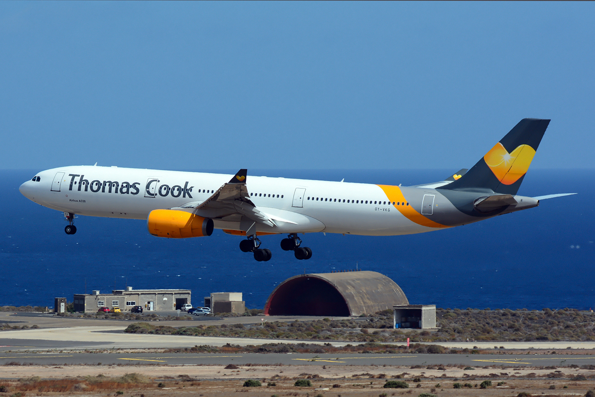 OY-VKG, (cn 349), Airbus A330-343X