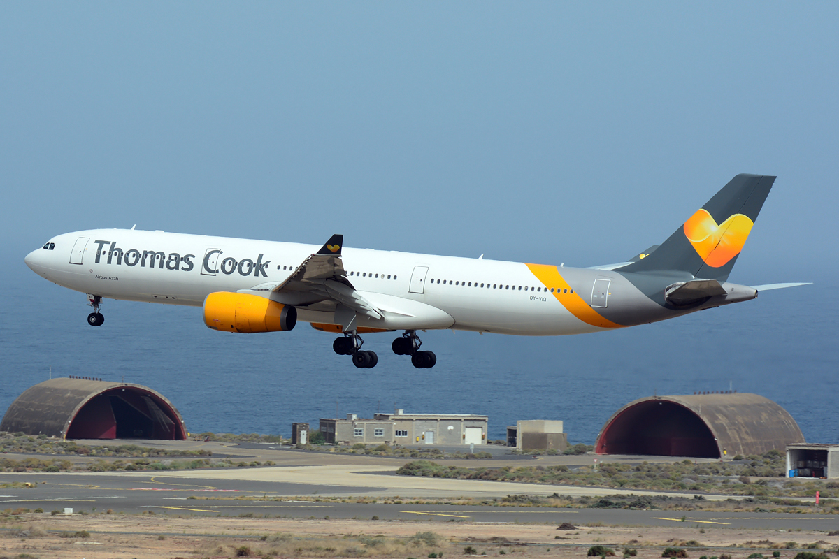 OY-VKI · Airbus A330-343X · (LPA / GCLP)