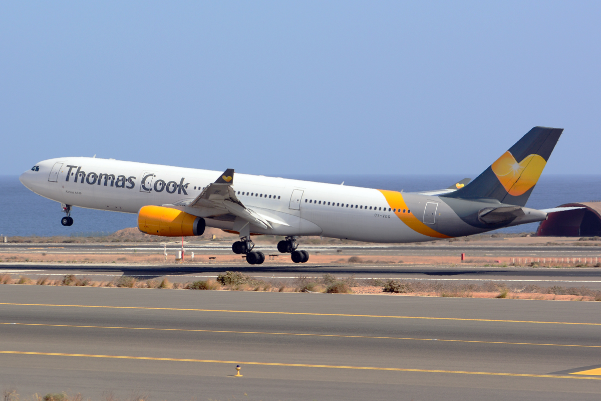 OY-VKG · Airbus A330-343X · (LPA / GCLP)
