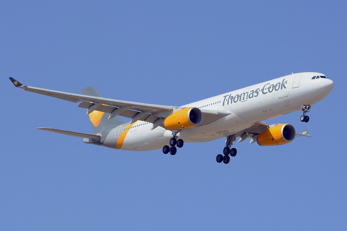 OY-VKG (349) 2000 Airbus A330-343X