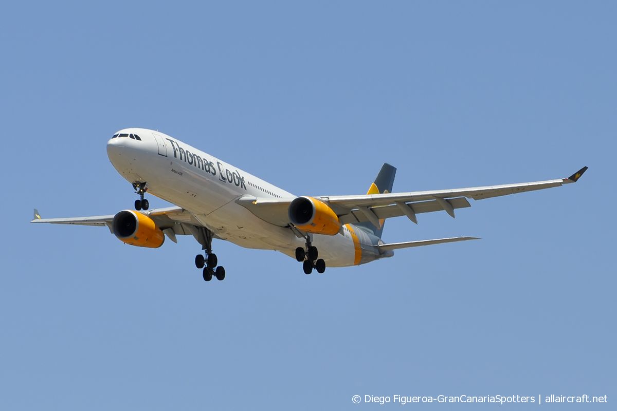 OY-VKH · Airbus A330-343 · (LPA / GCLP)