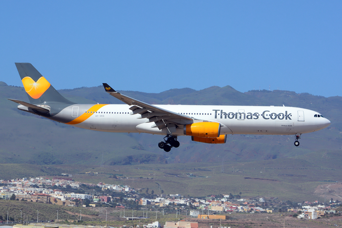 OY-VKG · Airbus A330-343X · (LPA / GCLP)