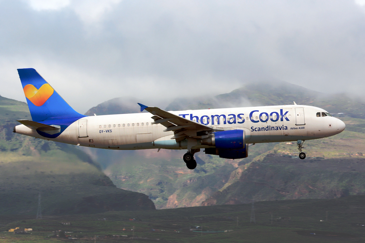 OY-VKS · Airbus A320-214 · (LPA / GCLP)