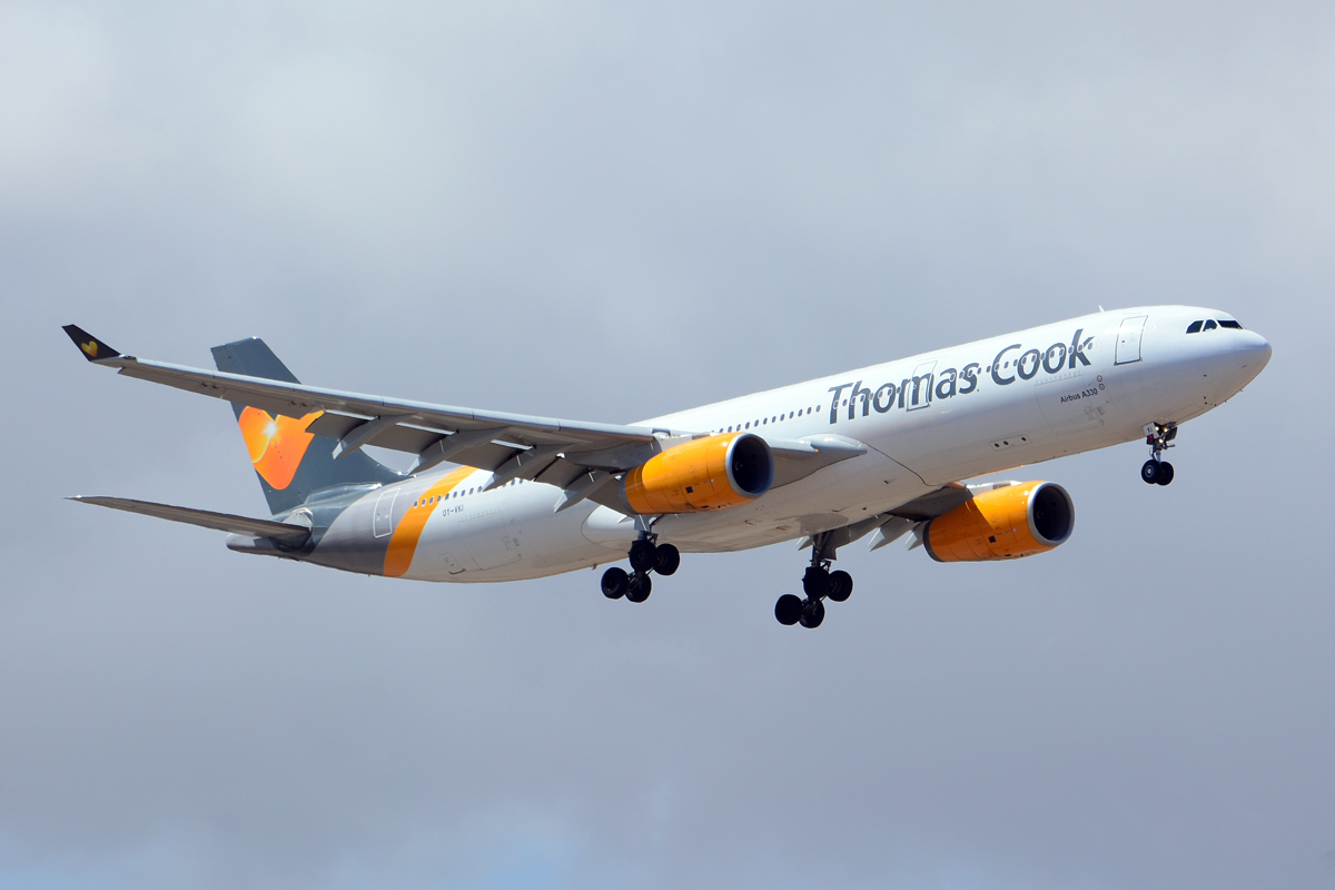OY-VKI (357) 2000 Airbus A330-343X