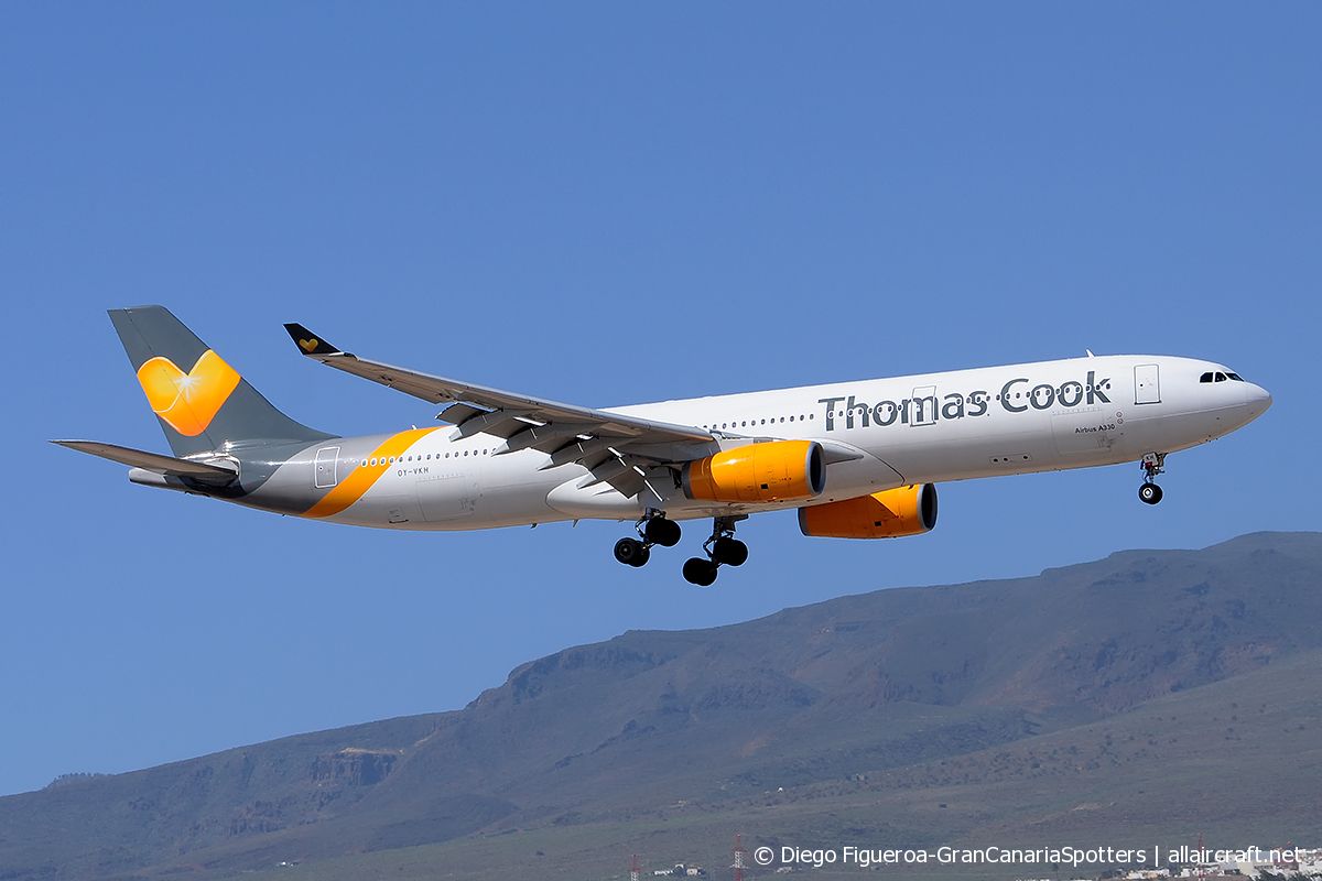 OY-VKH · Airbus A330-343 · (LPA / GCLP)