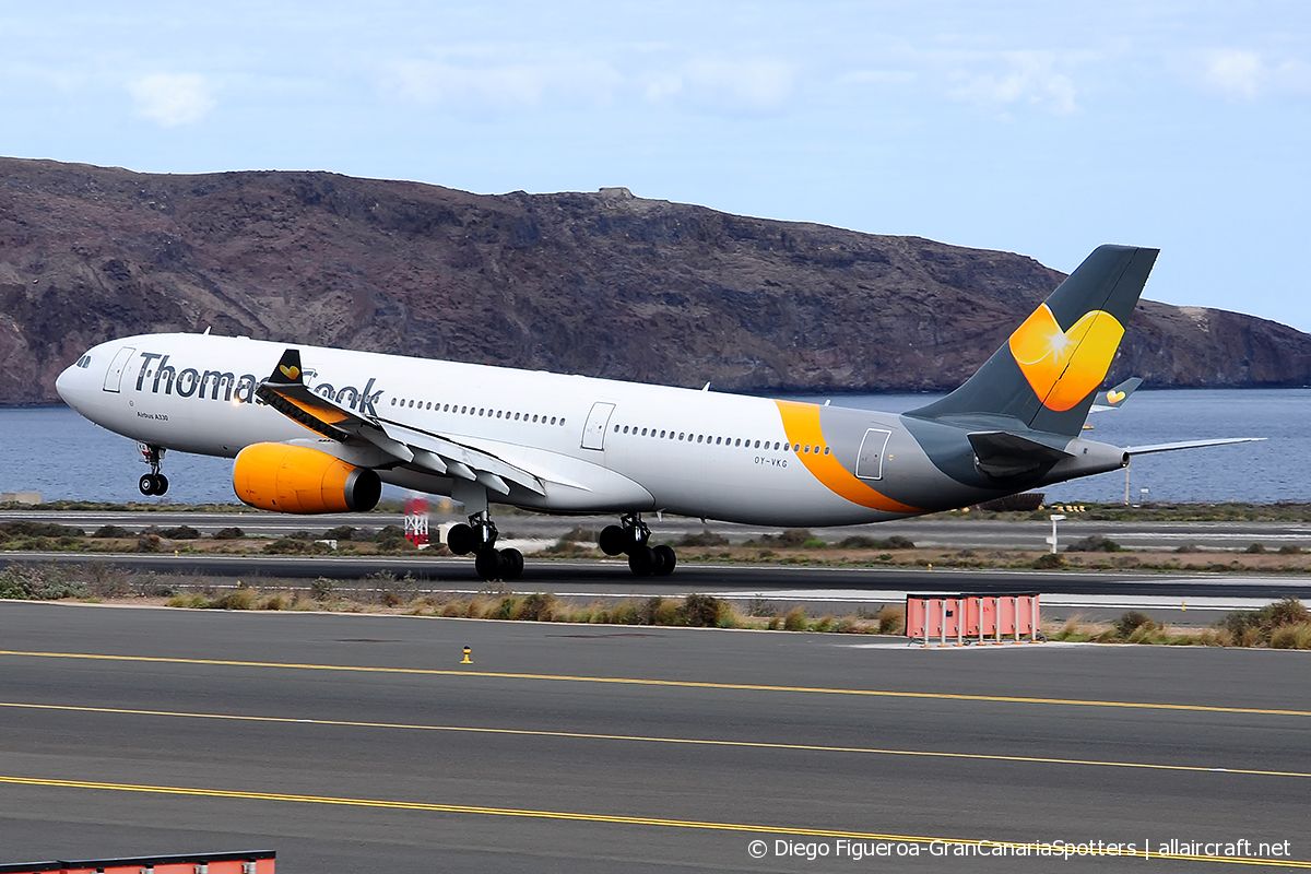 OY-VKG · Airbus A330-343X · (LPA / GCLP)