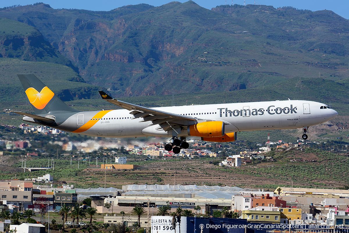 OY-VKG (349) 2000 Airbus A330-343X