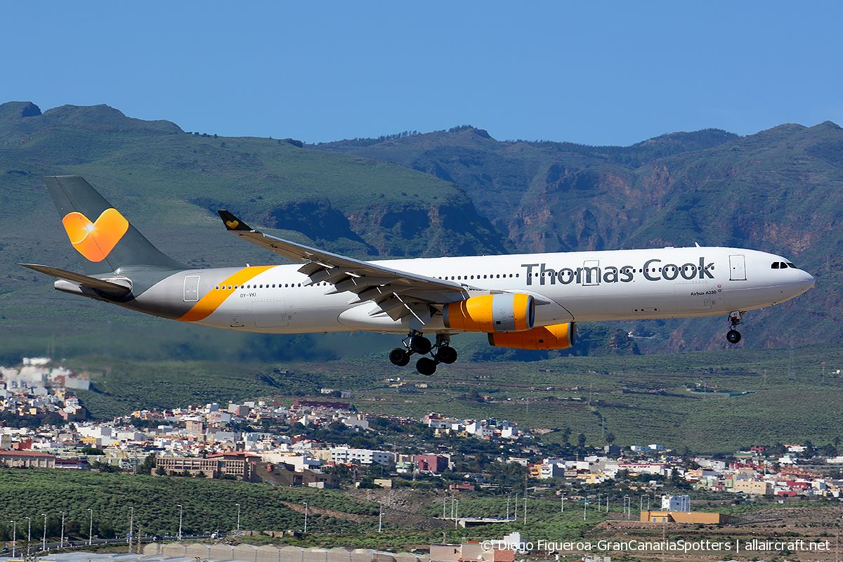 OY-VKI (357) 2000 Airbus A330-343X