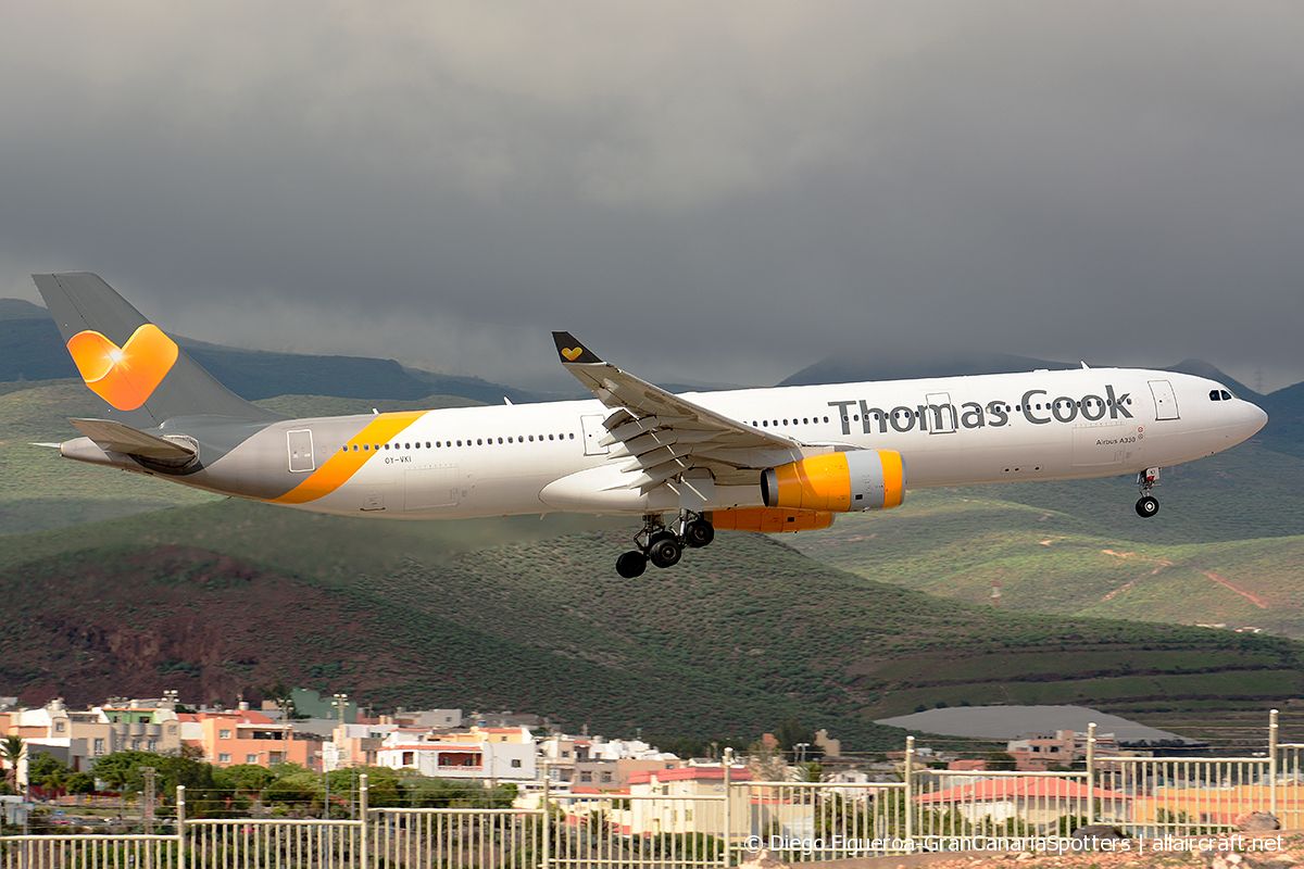 OY-VKI · Airbus A330-343X · (LPA / GCLP)