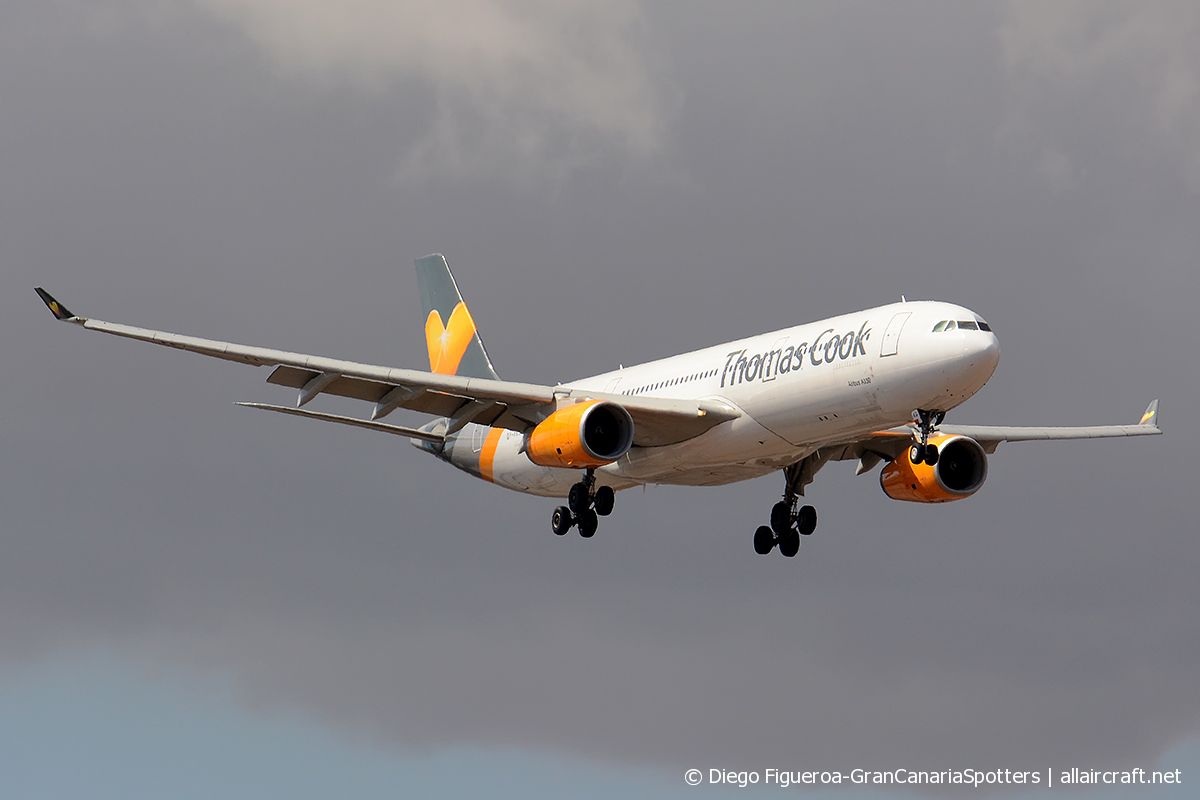 OY-VKG · Airbus A330-343X · (LPA / GCLP)