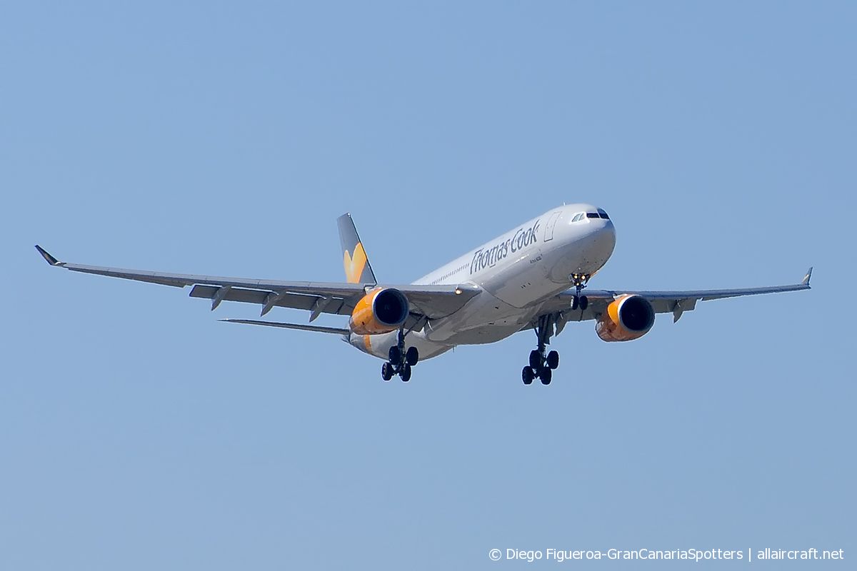 OY-VKH (356) 2000 Airbus A330-343