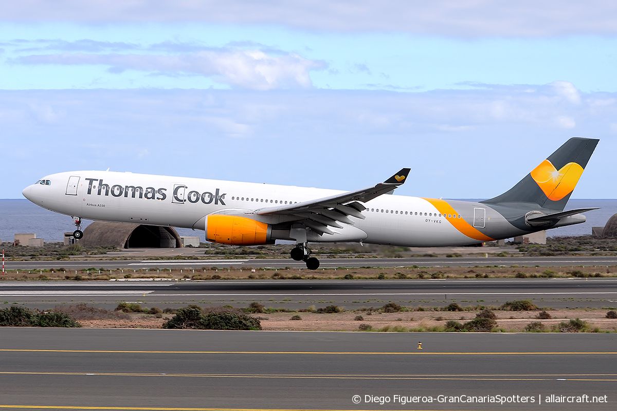 OY-VKG · Airbus A330-343X · (LPA / GCLP)