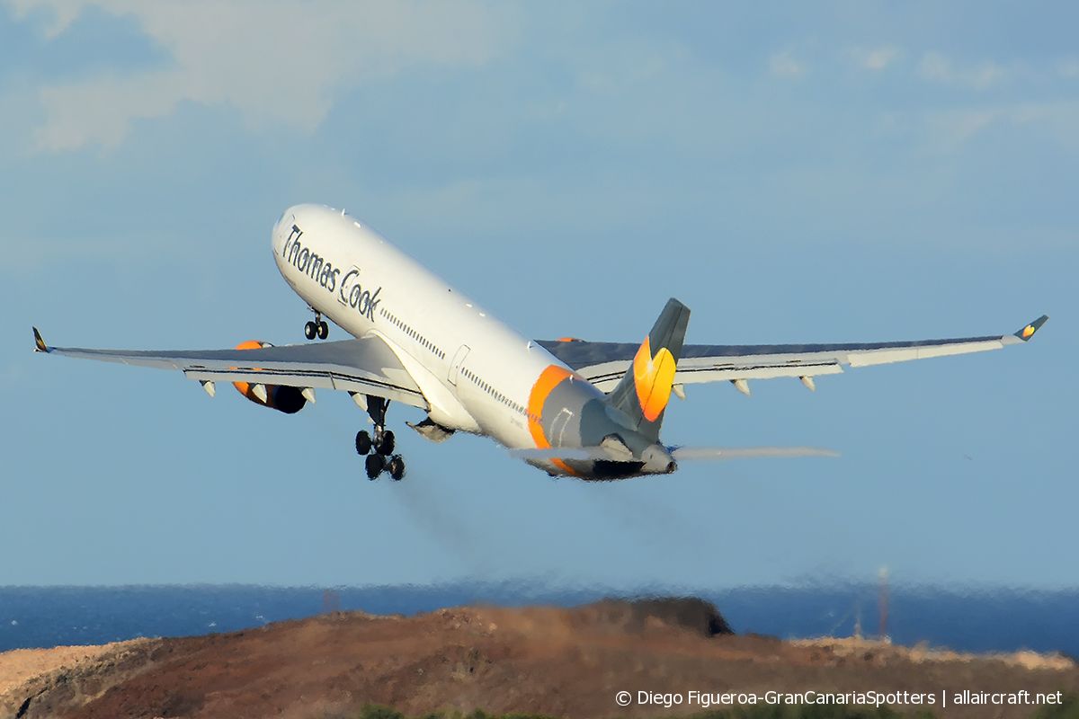 OY-VKG · Airbus A330-343X · (LPA / GCLP)