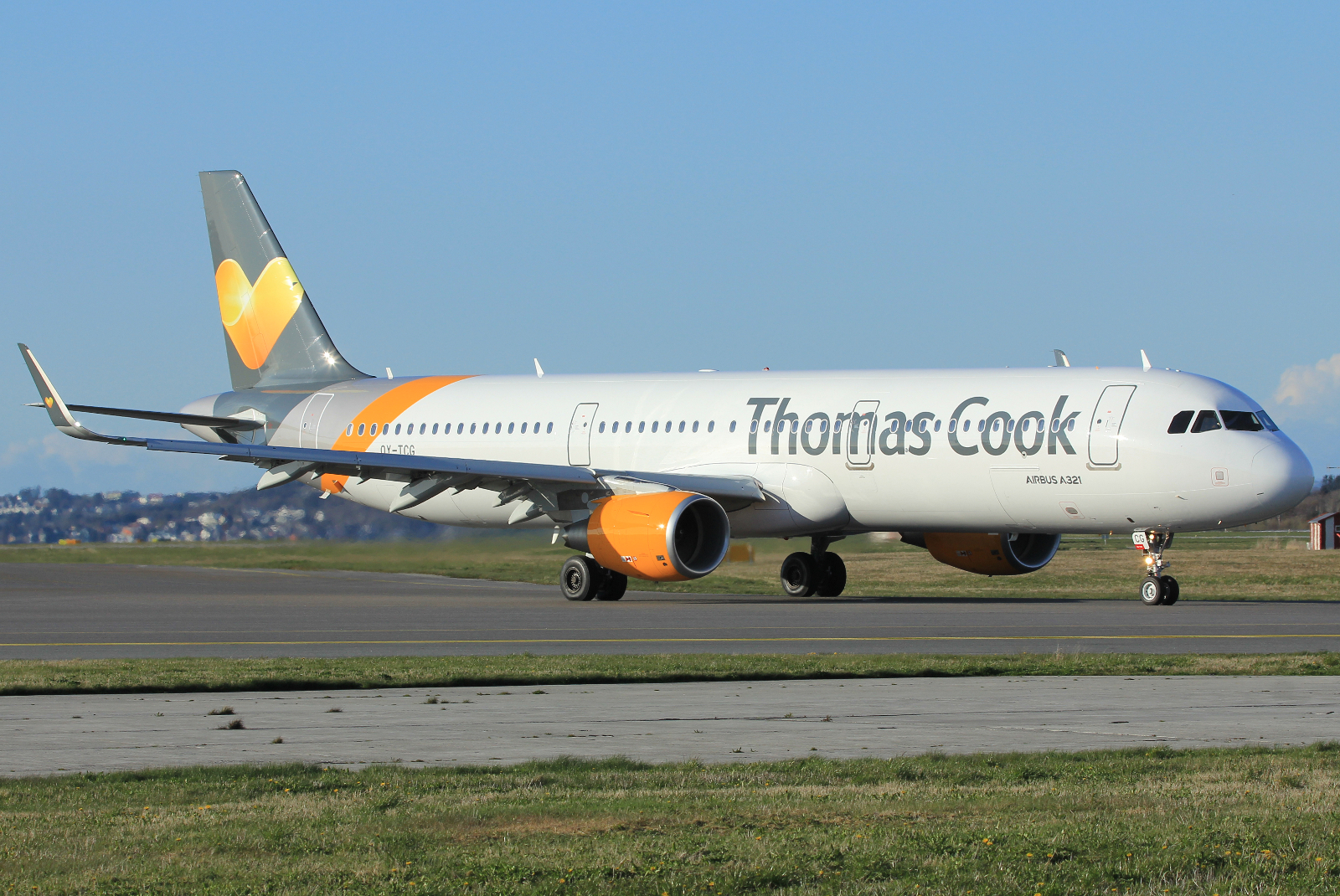 OY-TCG · Airbus A321-211(WL) · (SVG / ENZV)