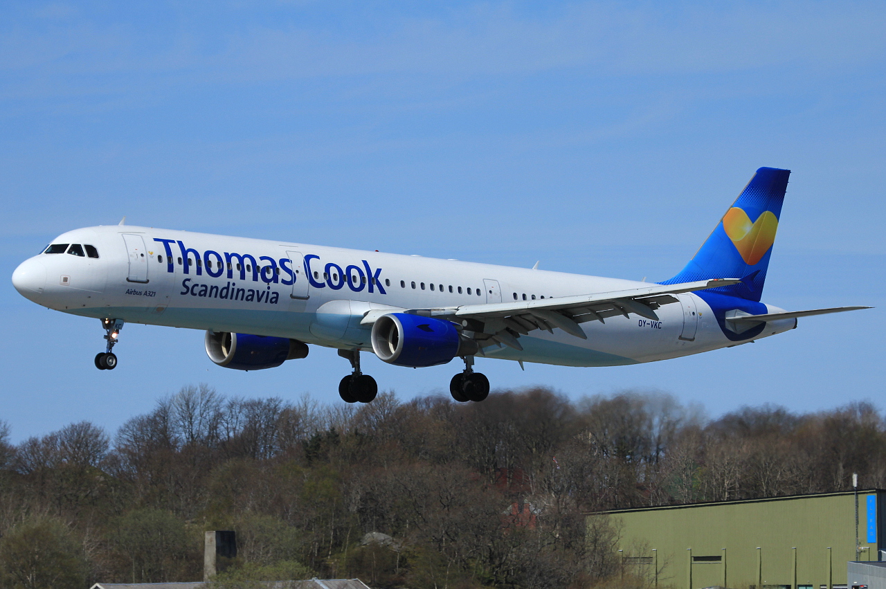 OY-VKC · Airbus A321-211 · (SVG / ENZV)