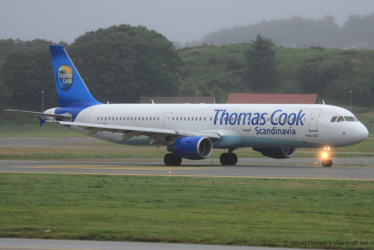 OY-VKD · Airbus A321-211 · (SVG / ENZV)
