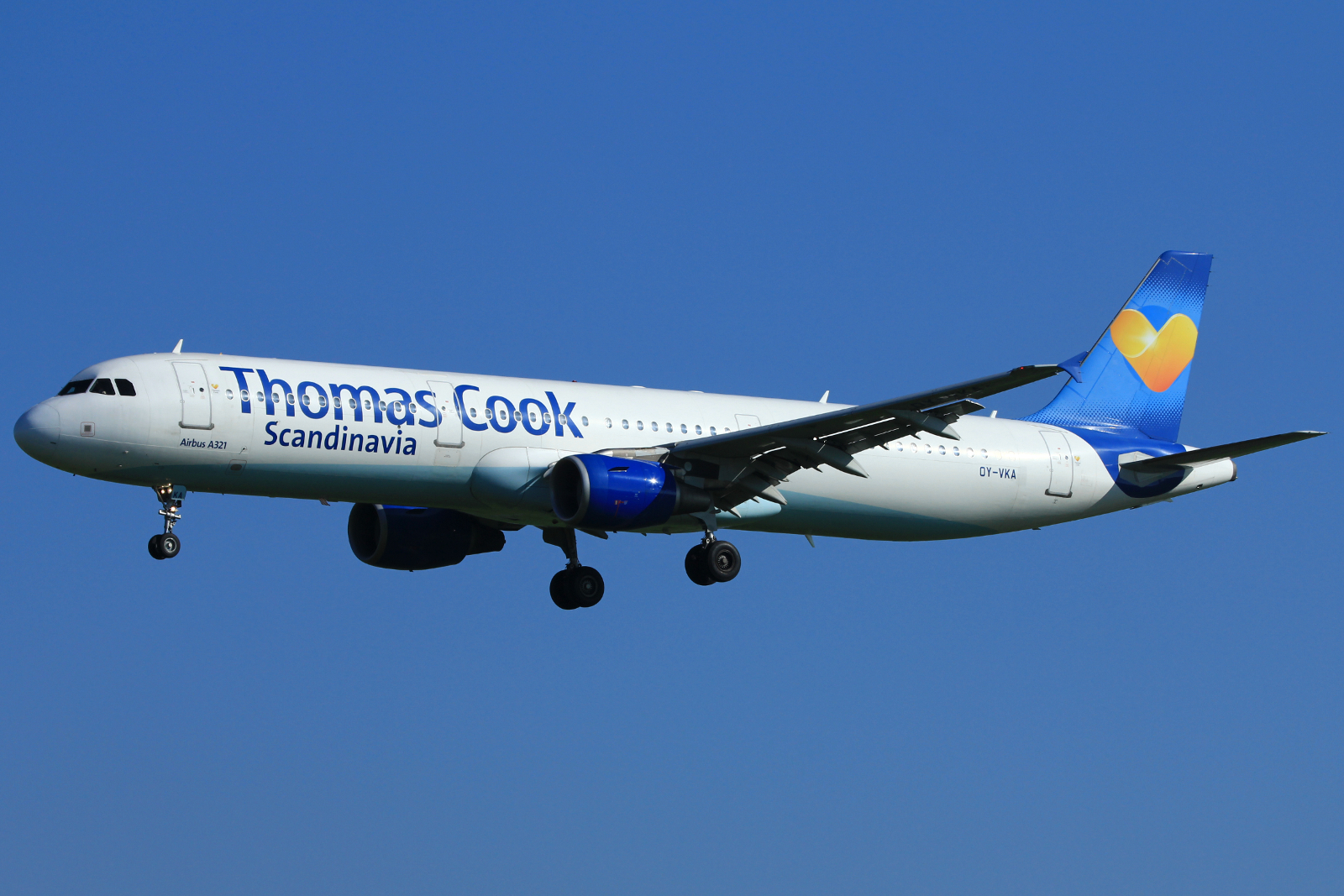 OY-VKA (1881) 2000 Airbus A321-211